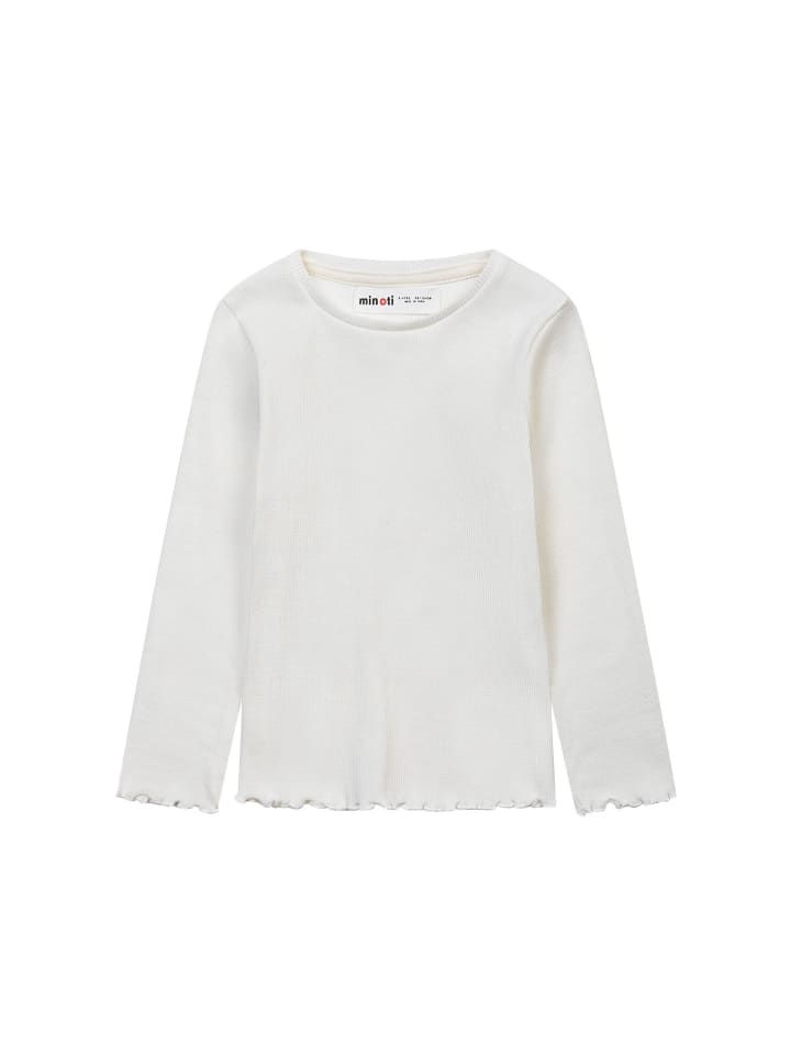 Minoti Longsleeves 12RIBTEE 6 in Cremeweiß günstig kaufen