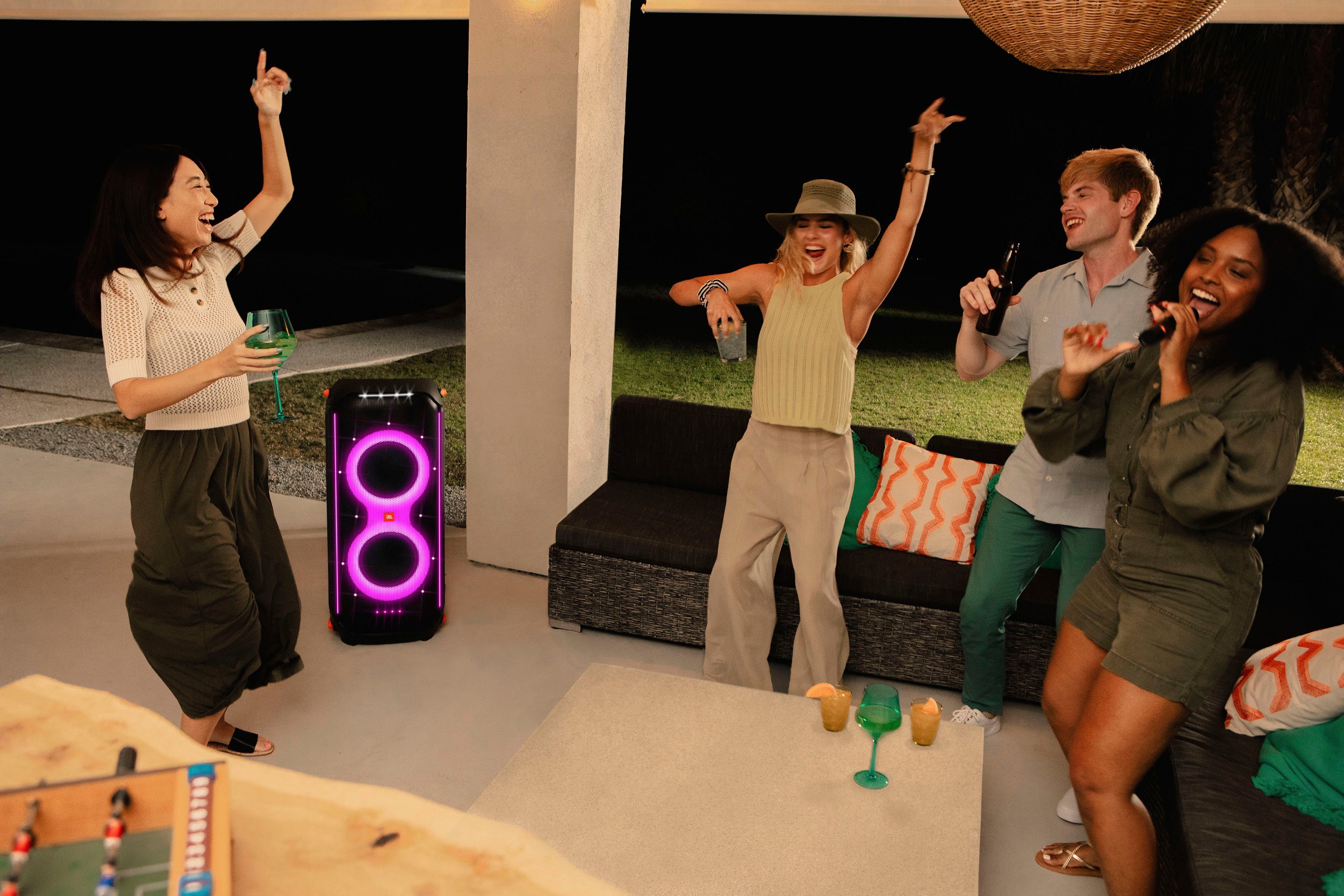 JBL PartyBox 710 Party-Lautsprecher (Bluetooth, 800 W)
