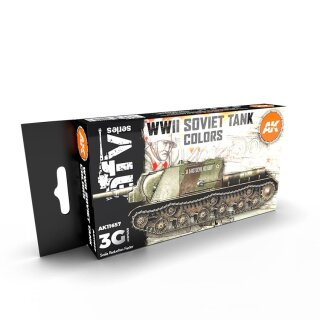 WWII Soviet Tank Colors