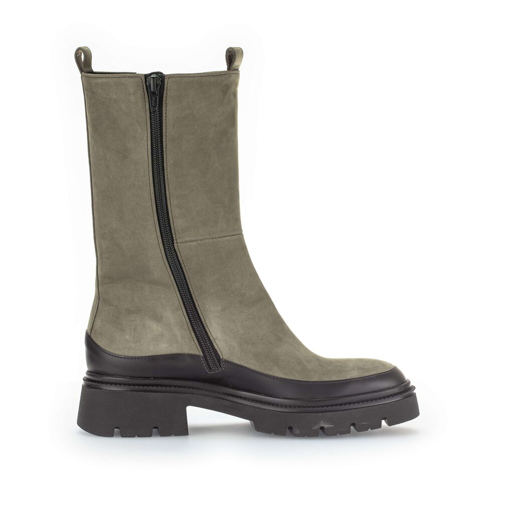 Gabor fashion Chelsea Boot grün