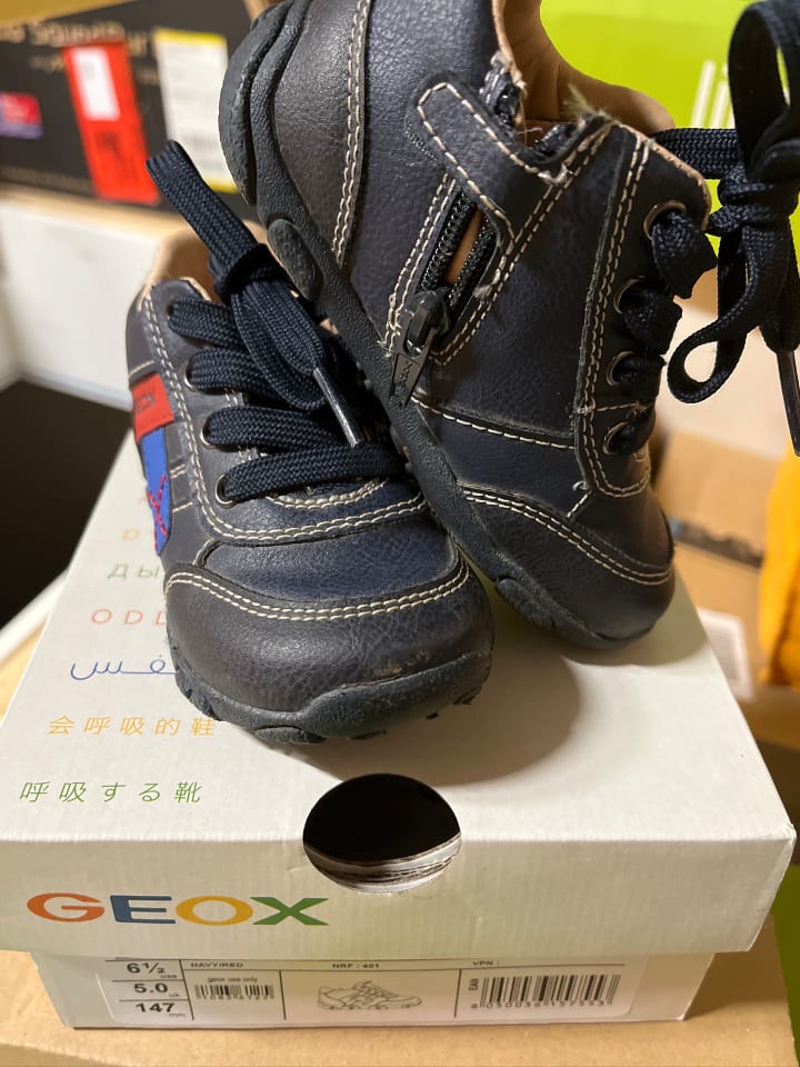Geox Sneakers in Dunkelblau günstig kaufen 22