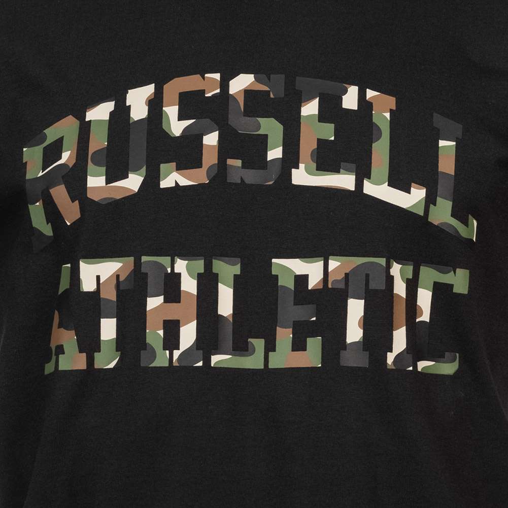RUSSELL Camo Logo Herren T-Shirt A9-077-2T-099