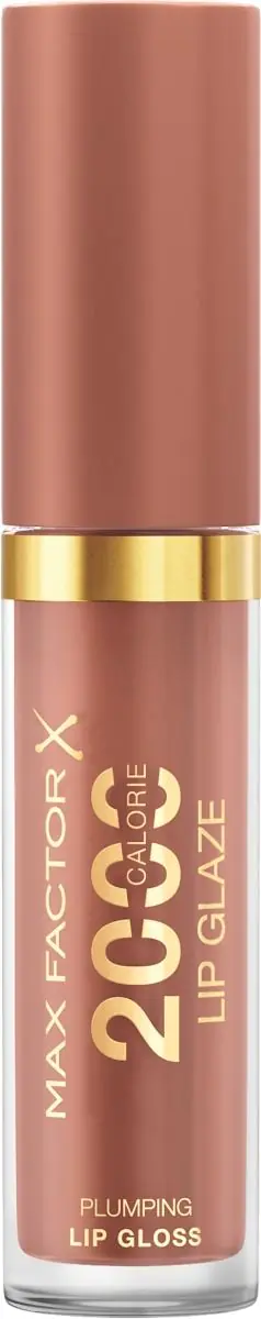 Max Factor 2000 Calorie Gloss Lipgloss 150 Caramel Swish 4,4 ml