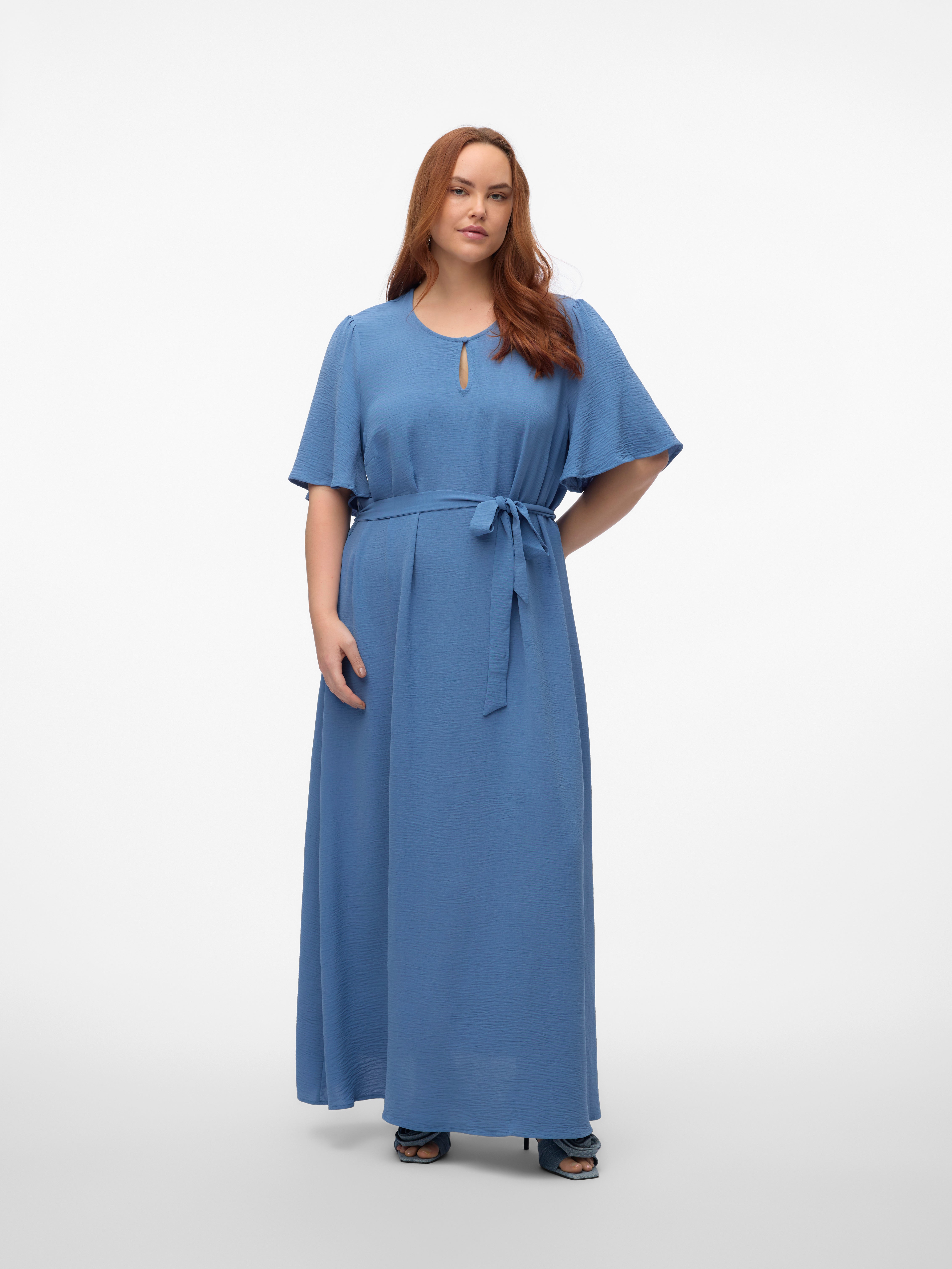 VMALVA Langes Kleid