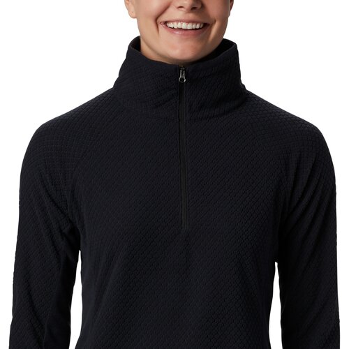 DAMEN PULLOVER GLACIAL IV PRINT 1/2 ZIP