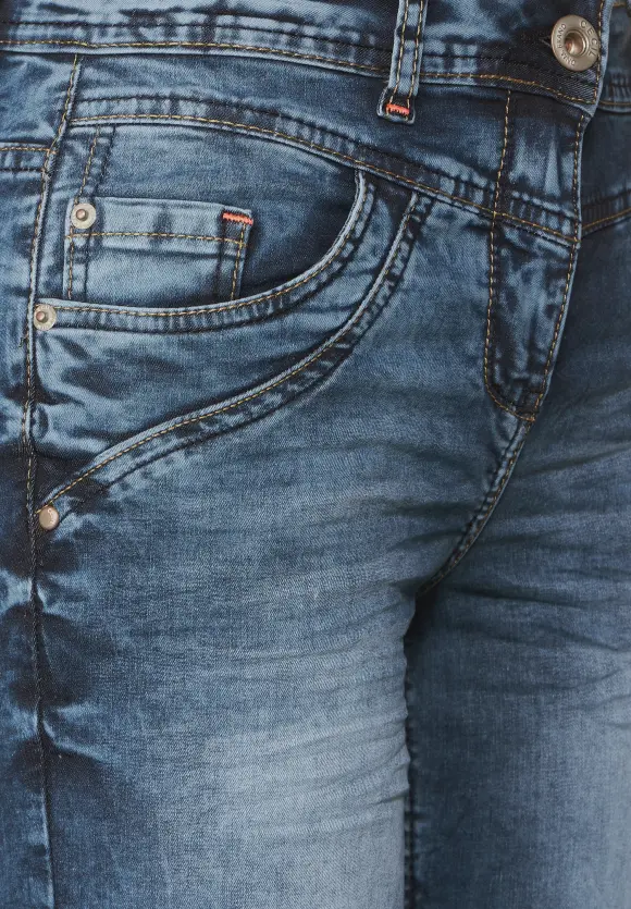 CECIL Slim Fit Shorts
