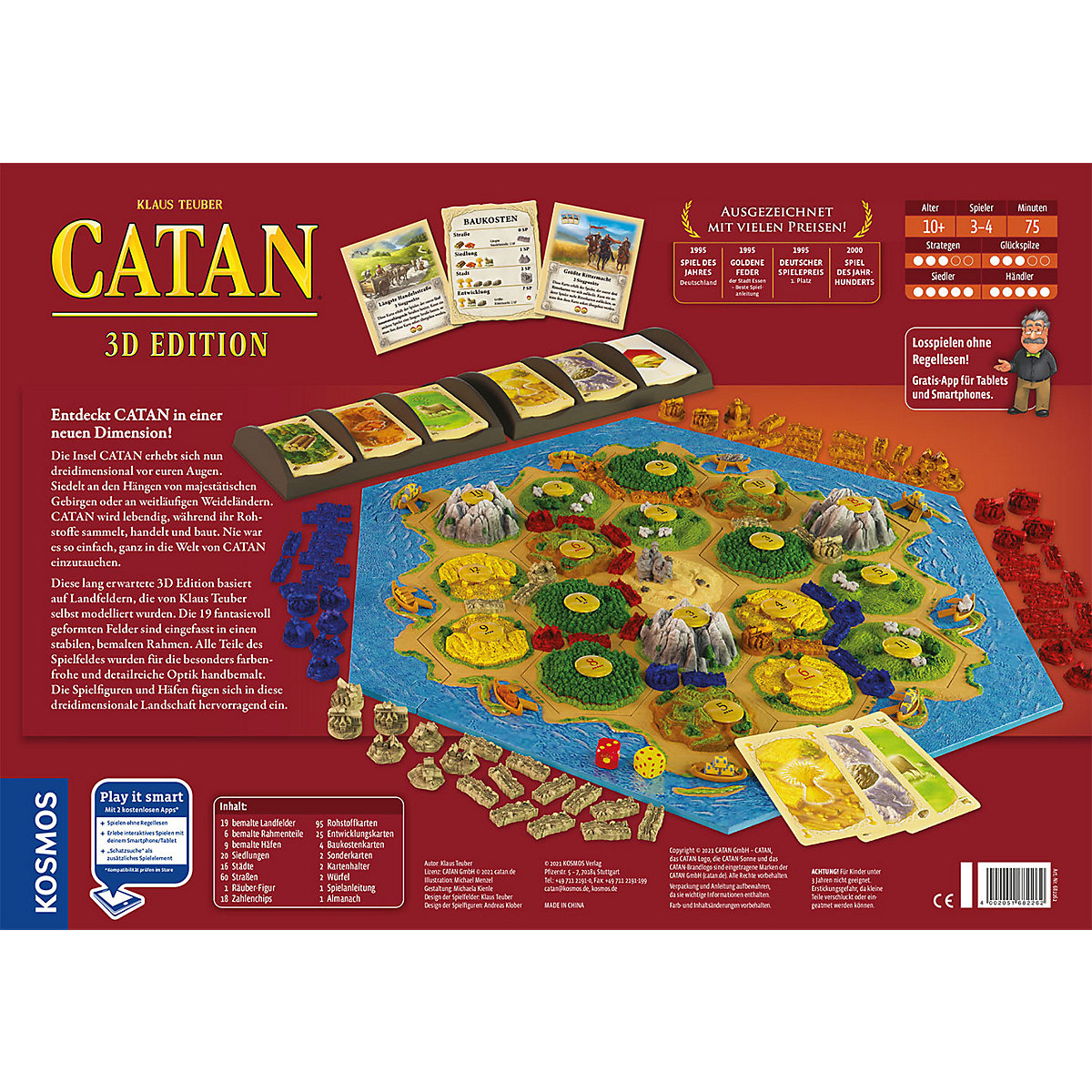 Catan - 3D Edition