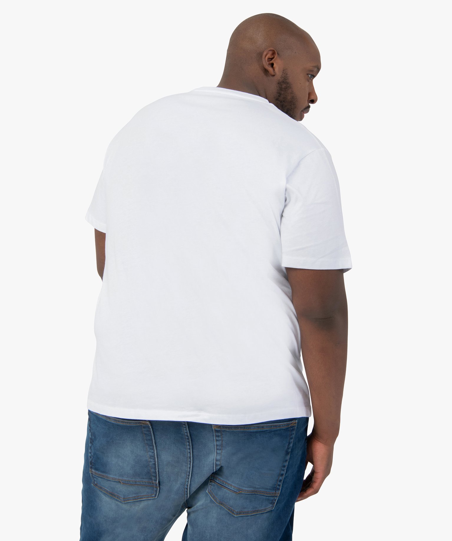 Tee-shirt homme à message Gémo X Les vilains Garçons blanc | GEMO