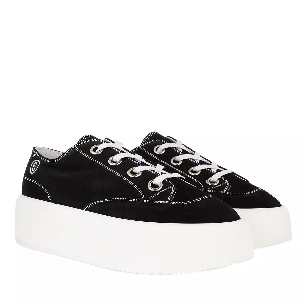 MM6 MAISON MARGIELA Sneaker schwarz Plateau Sneaker