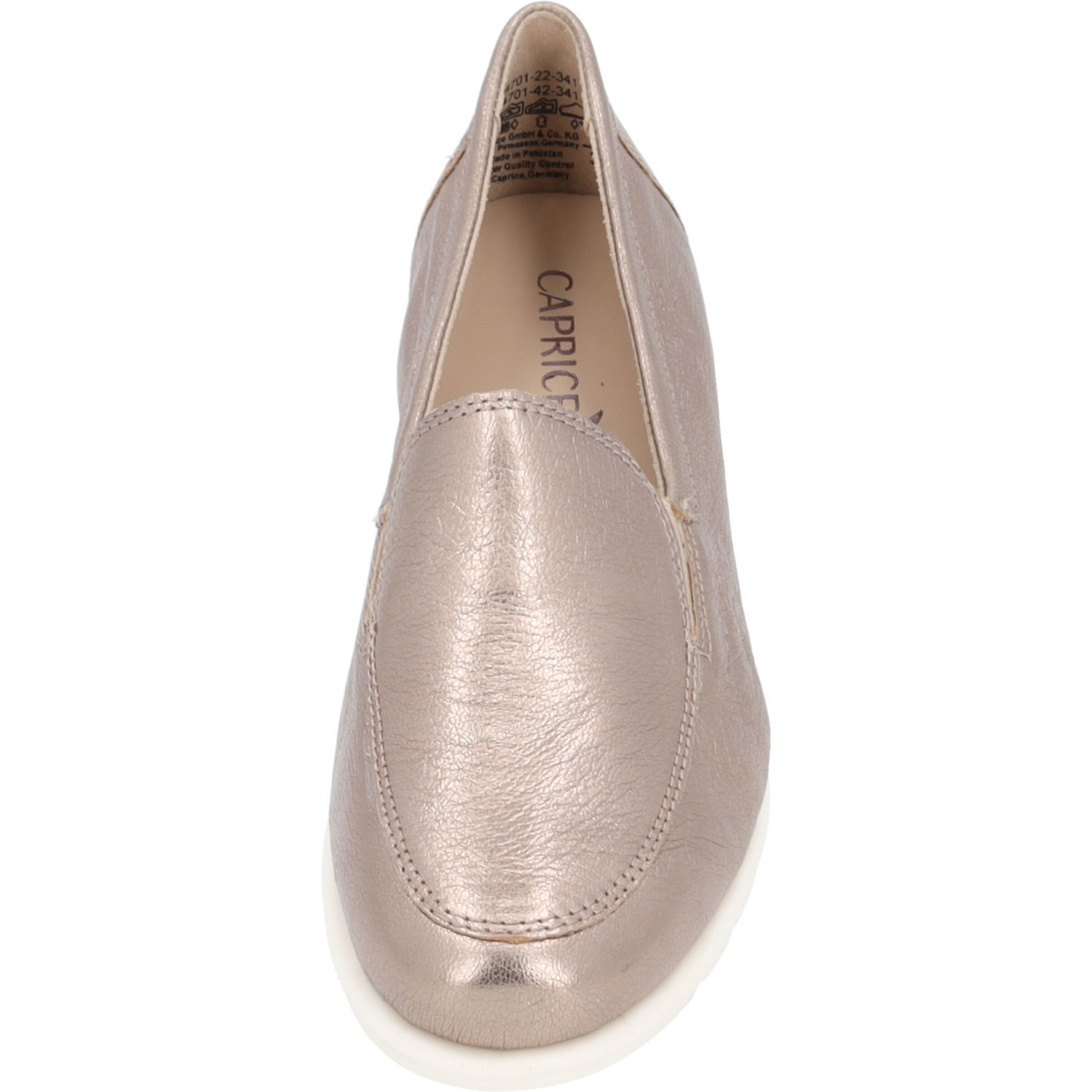 Caprice 24701, Slipper, Damen, gold