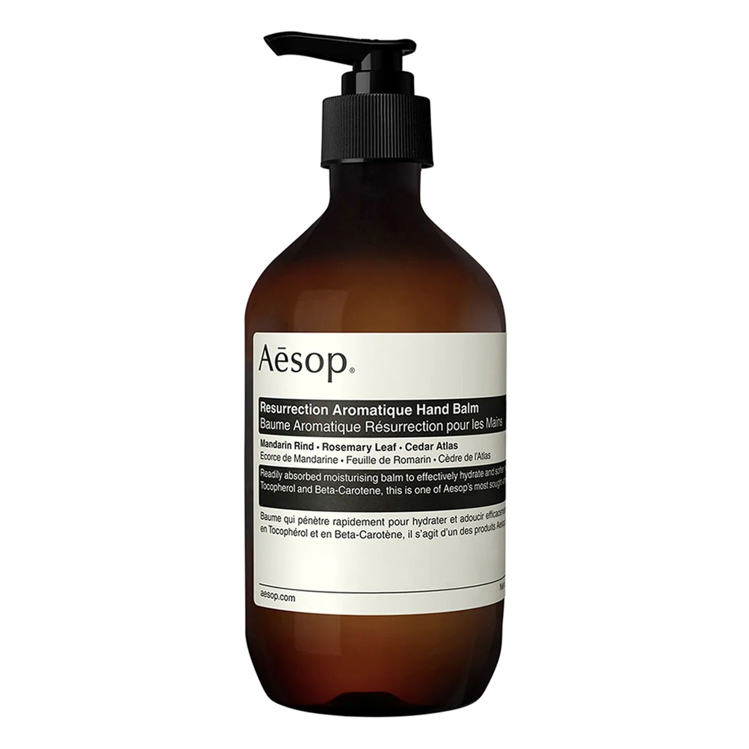 Aesop Résurrection Baume Aromatique Hydratant pour les Mains