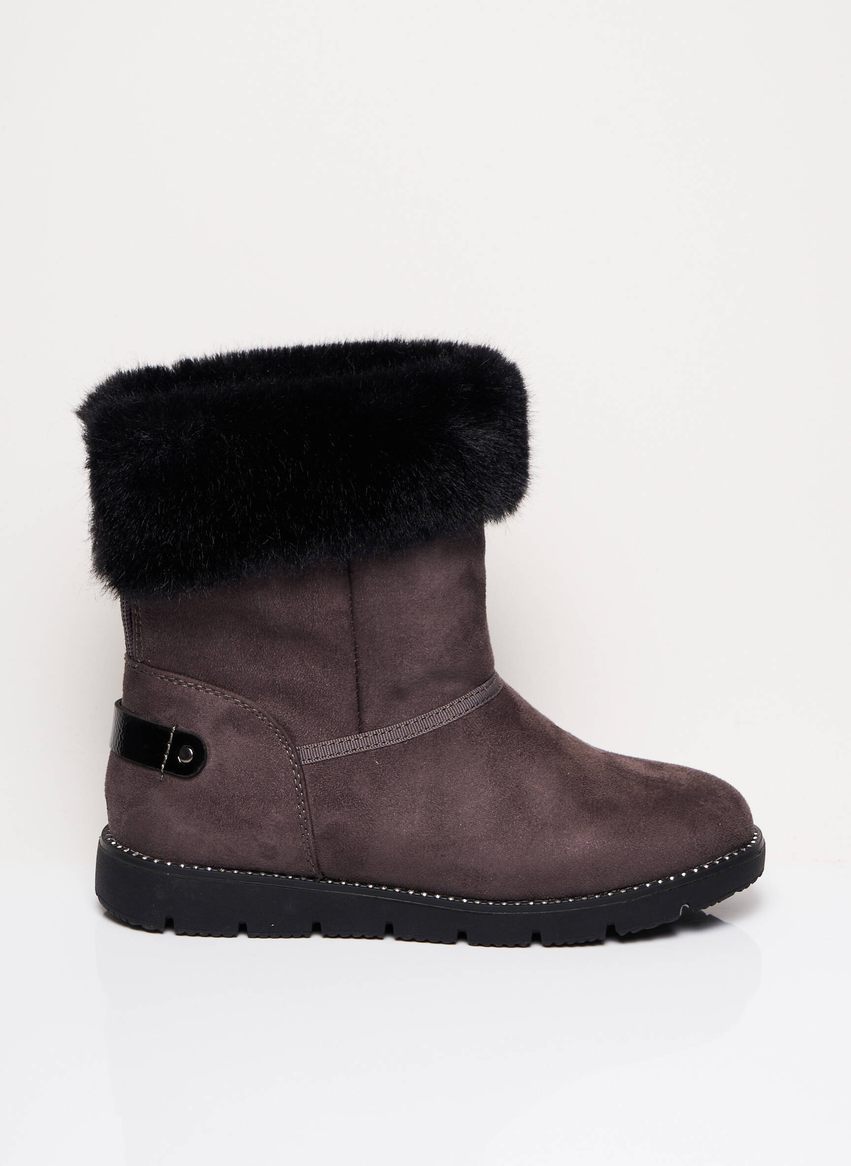 Tom Tailor Bottines Femme couleur gris