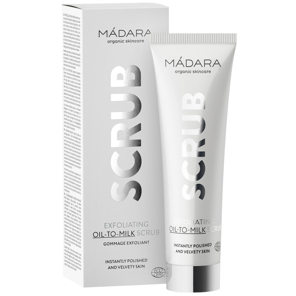 Madara Scrub Gommage Exfoliant Huile-Lait