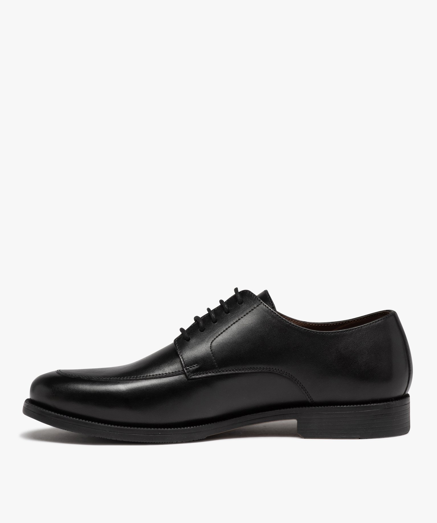 Derbies homme dessus en cuir à semelle débordante - Taneo noir | GEMO