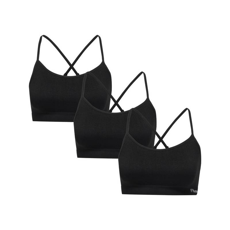 hummel hmlJUNO 3 PACK SEAMLESS BRA T-Shirt Damen