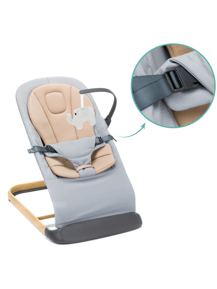 fillikid Wippe Exklusiv in Grau-Beige günstig kaufen onesize