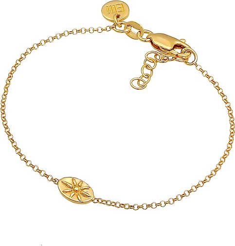 Elli Armband Kids Sonne Trend 925 Silber