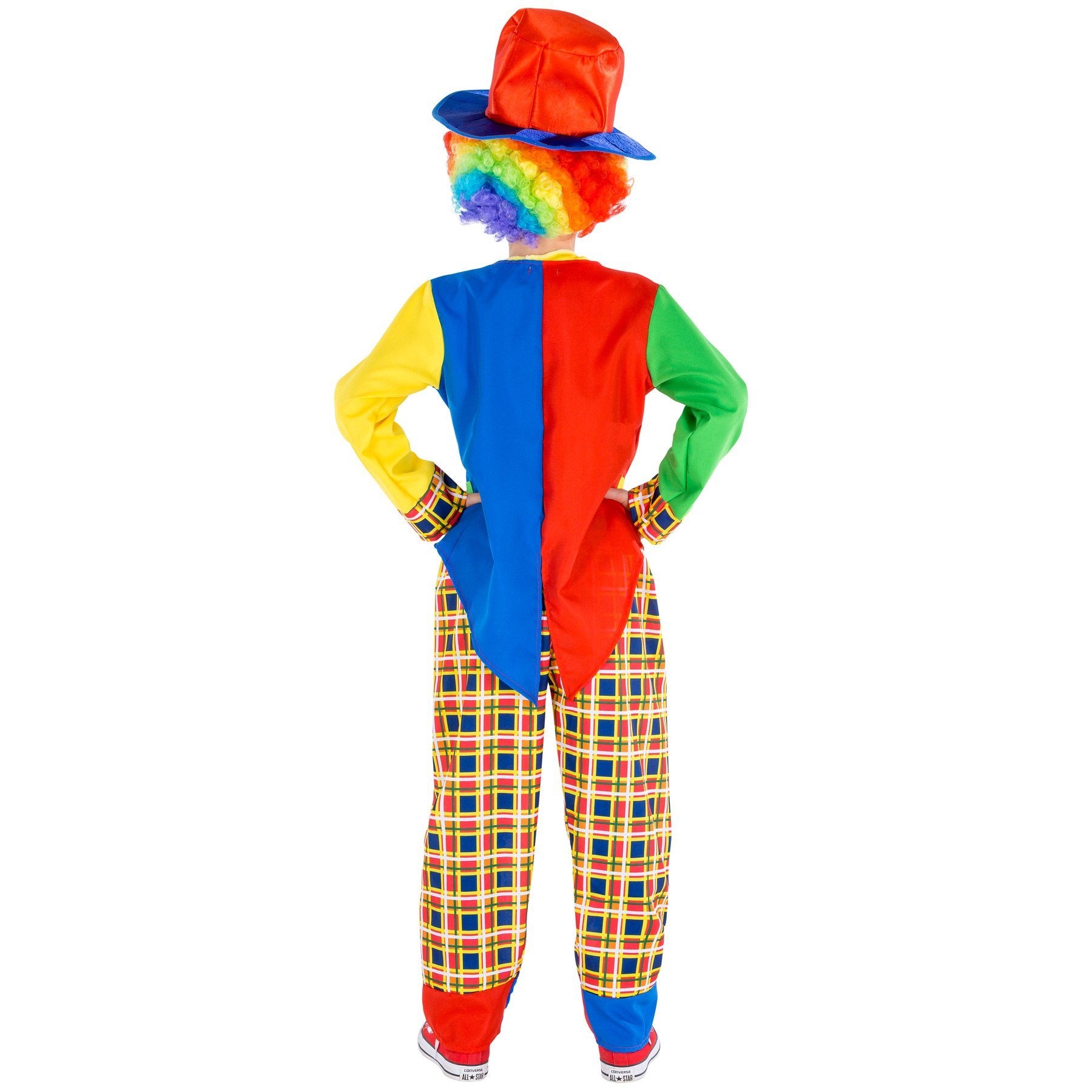 dressforfun Clown-Kostüm Korientalisch - Teenkostüm Clown Sockenschuss