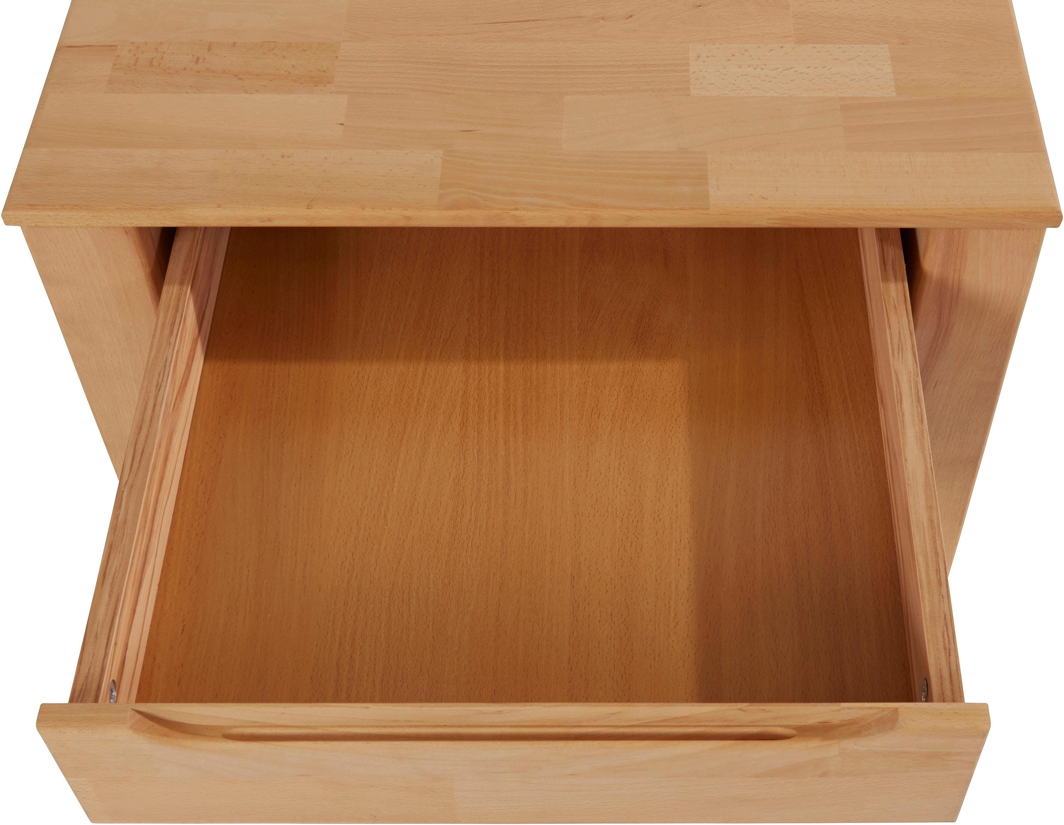 Woltra Couchtisch Denis, Massivholz