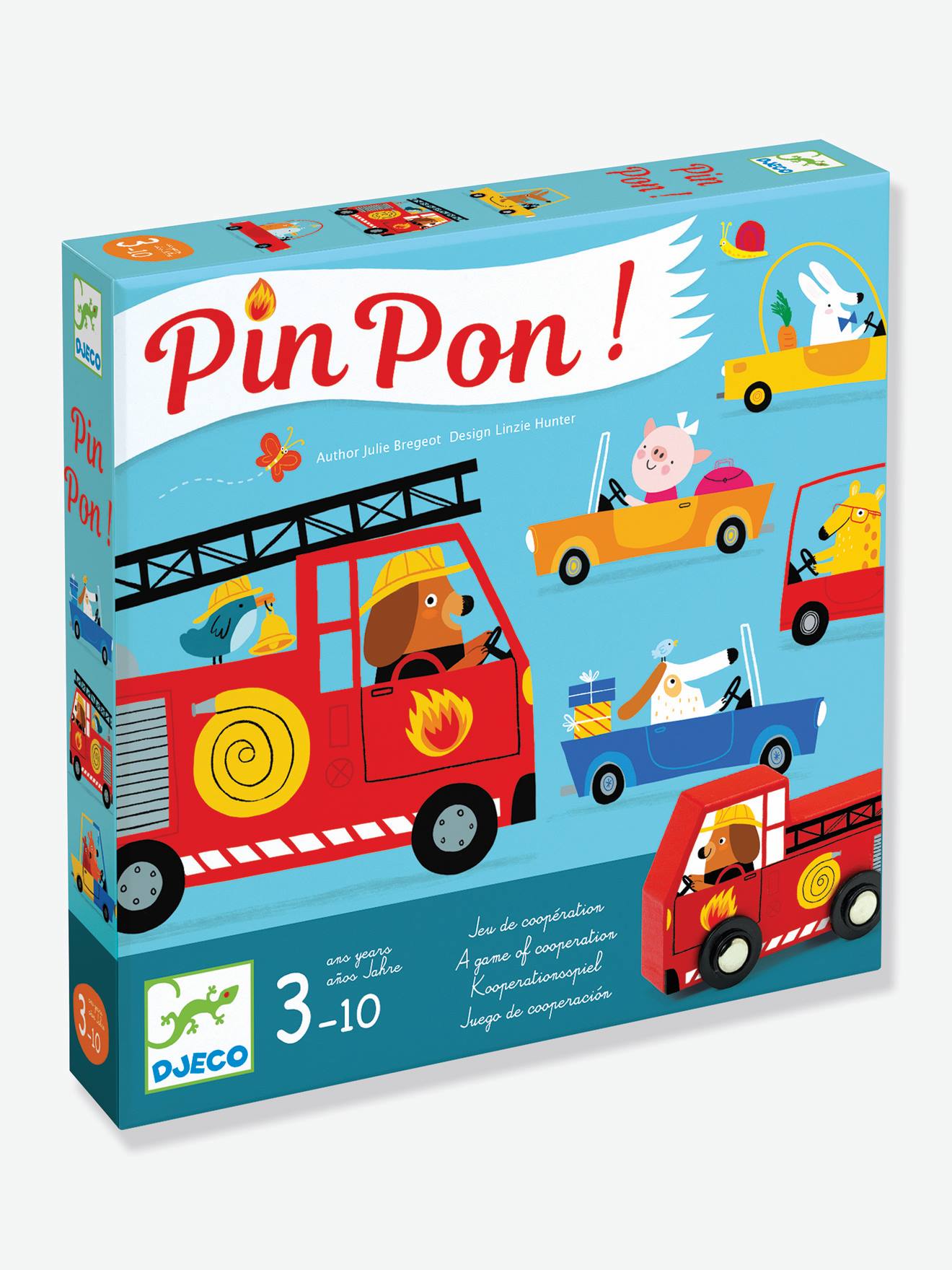 Jeu PinPon DJECO bleu