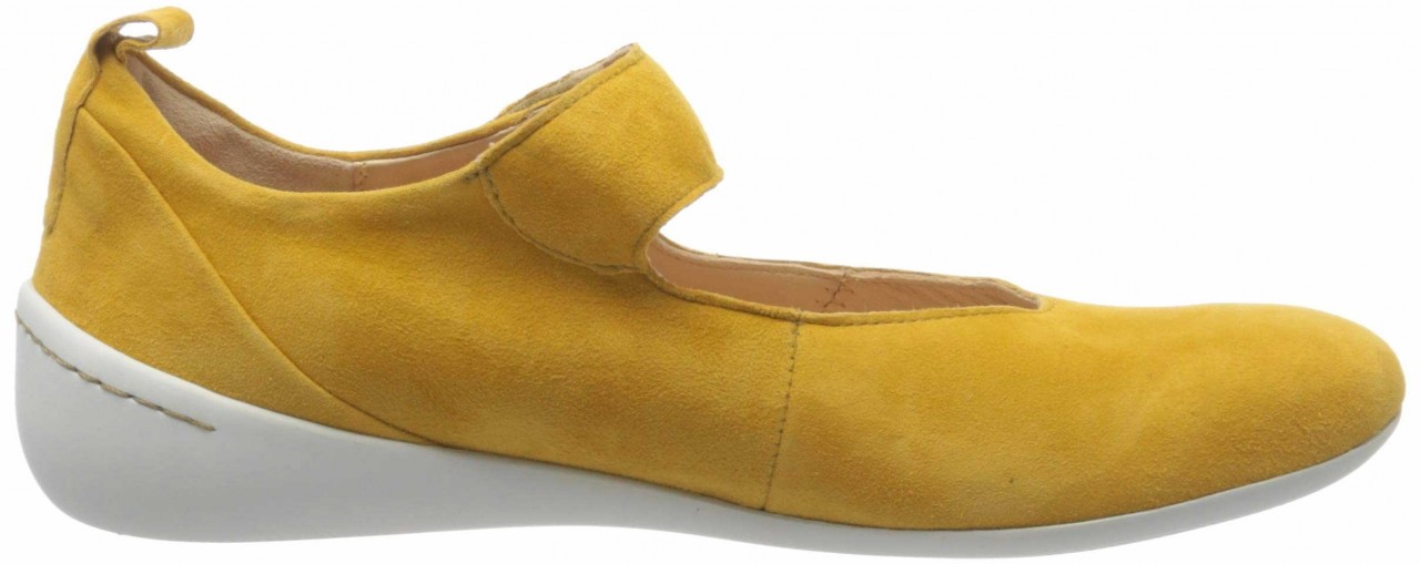 THINK Ballerinas gelb Cugal