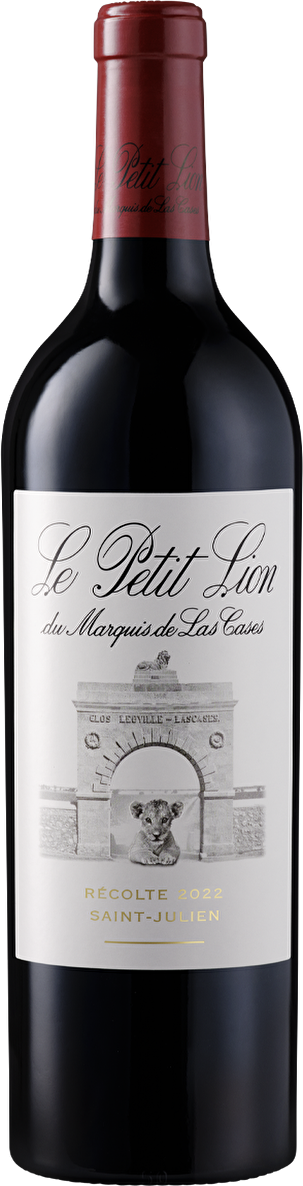 Château Léoville Las Cases Le Petit Lion 2022