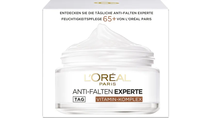 L'Oréal Paris Anti-Falten Experte 65+ Tagespflege 50 ml
