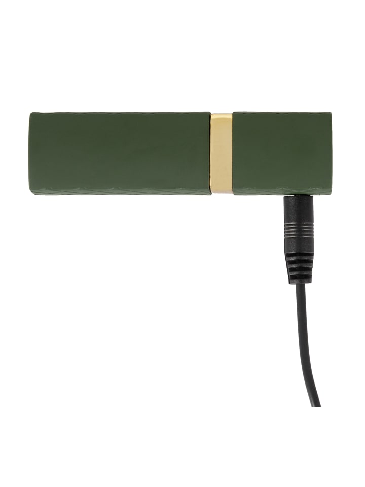 Emerald Love Vibrator Luxurious Lipstick Vibrator in grün günstig kaufen 8,5