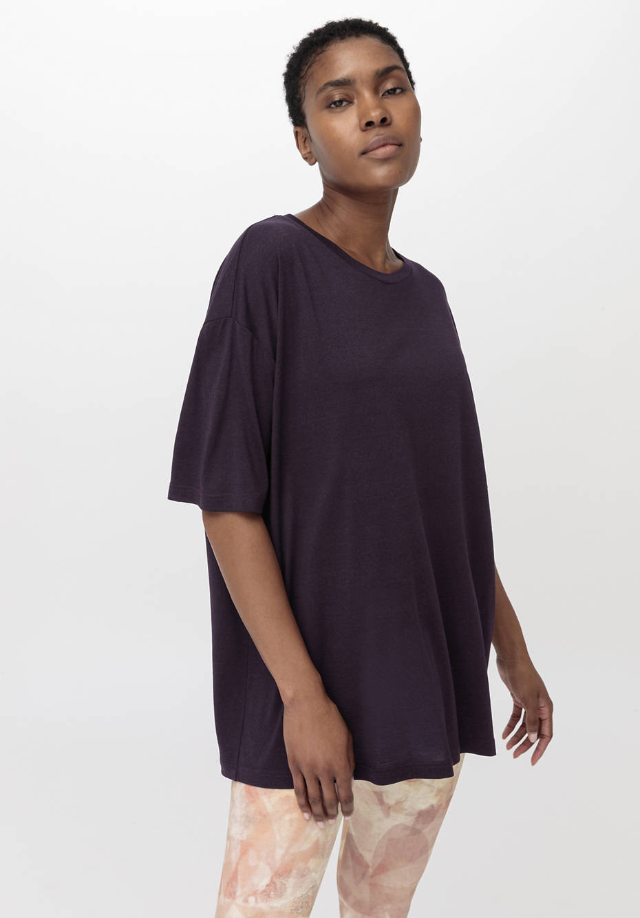 Shirt ACTIVE FUNCTIONAL aus Bio-Merinowolle mit Seide