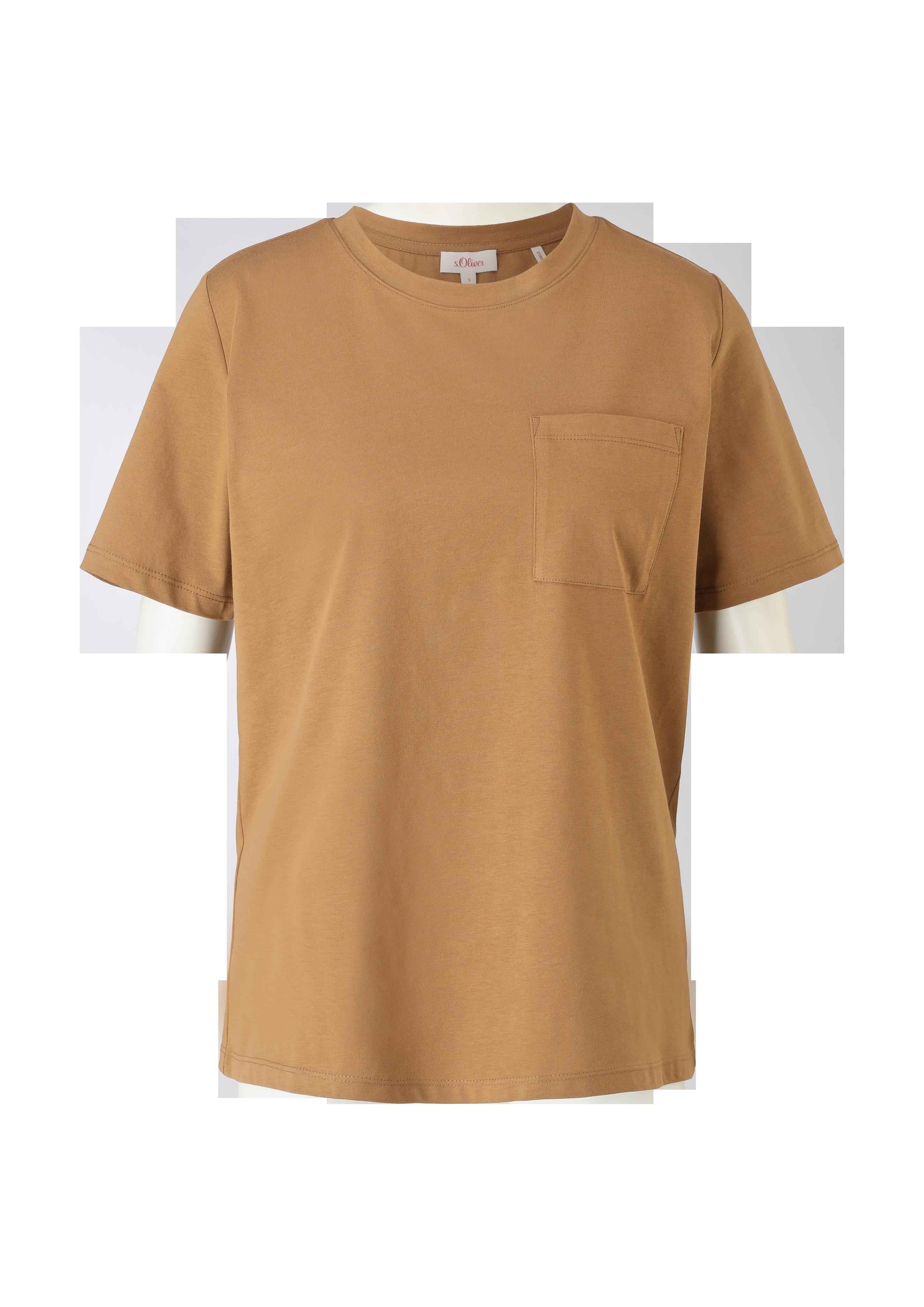 Jerseyshirt mit Brusttasche  2126201-8469