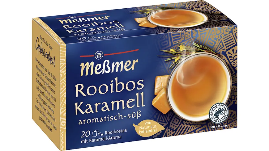 Meßmer Rooibos Karamell 40 g