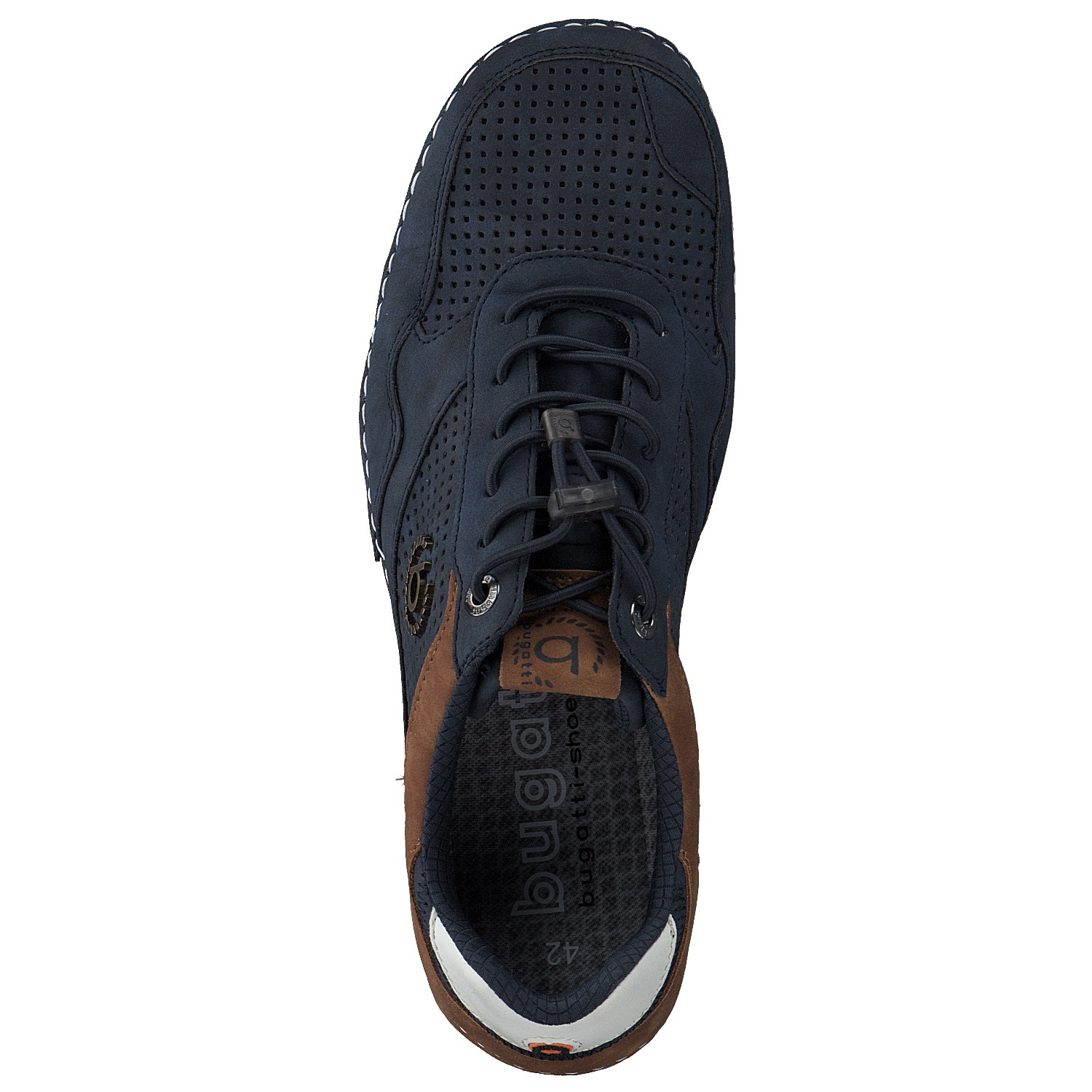 Bugatti Canario 48010, Klassische- & Business Schuhe, Herren, Blau