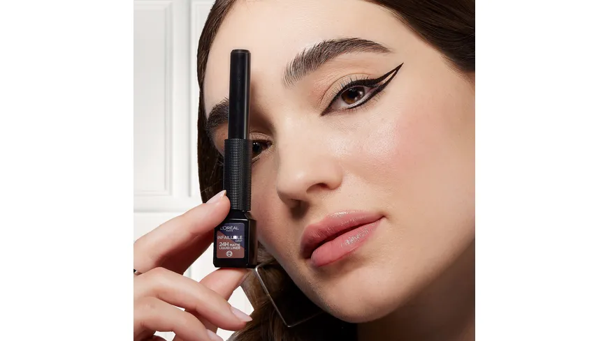 L'ORÉAL PARIS Eyeliner Infaillible Grip 24H Matte Liquid Liner 01 - Black