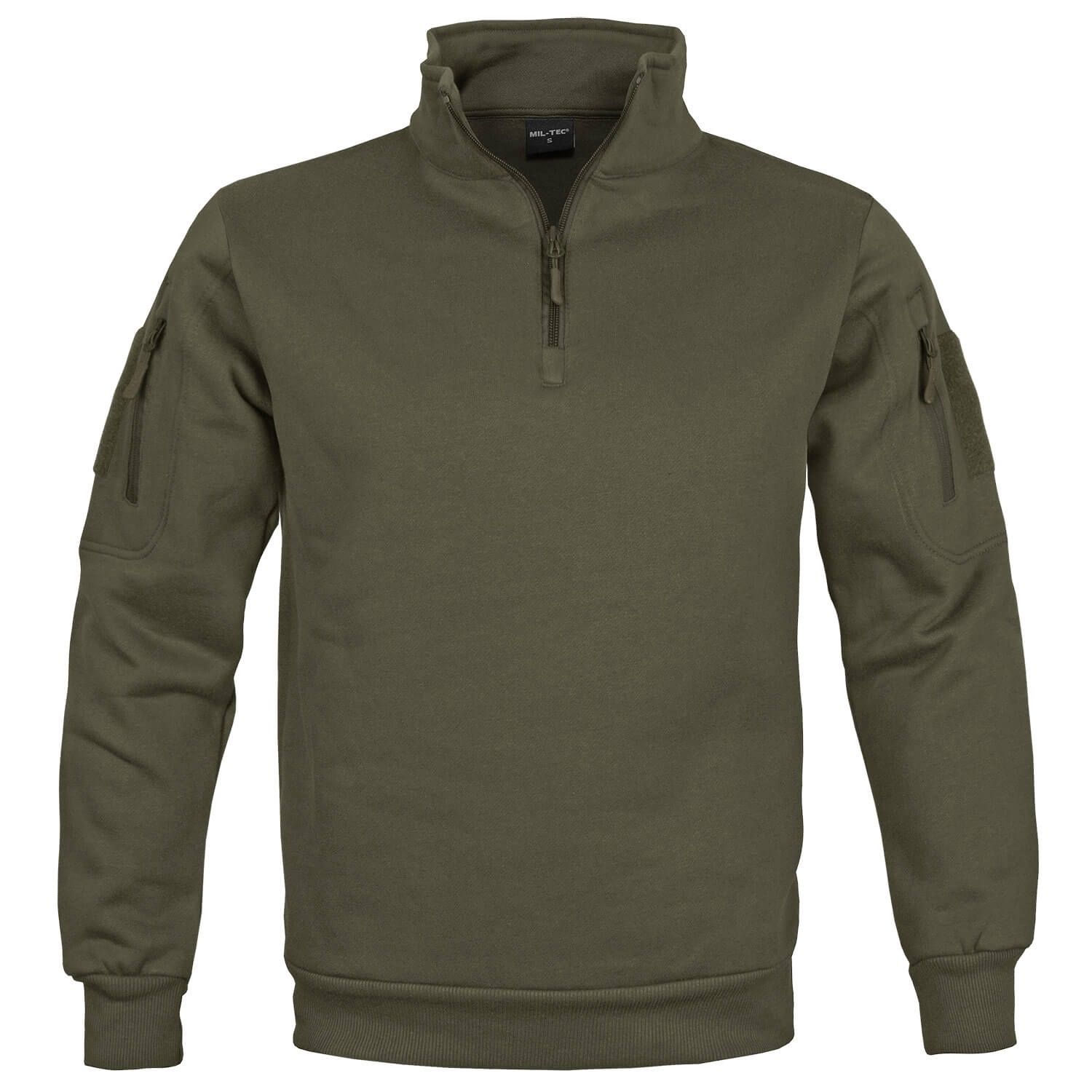 Tactical Sweatshirt m. Zipper