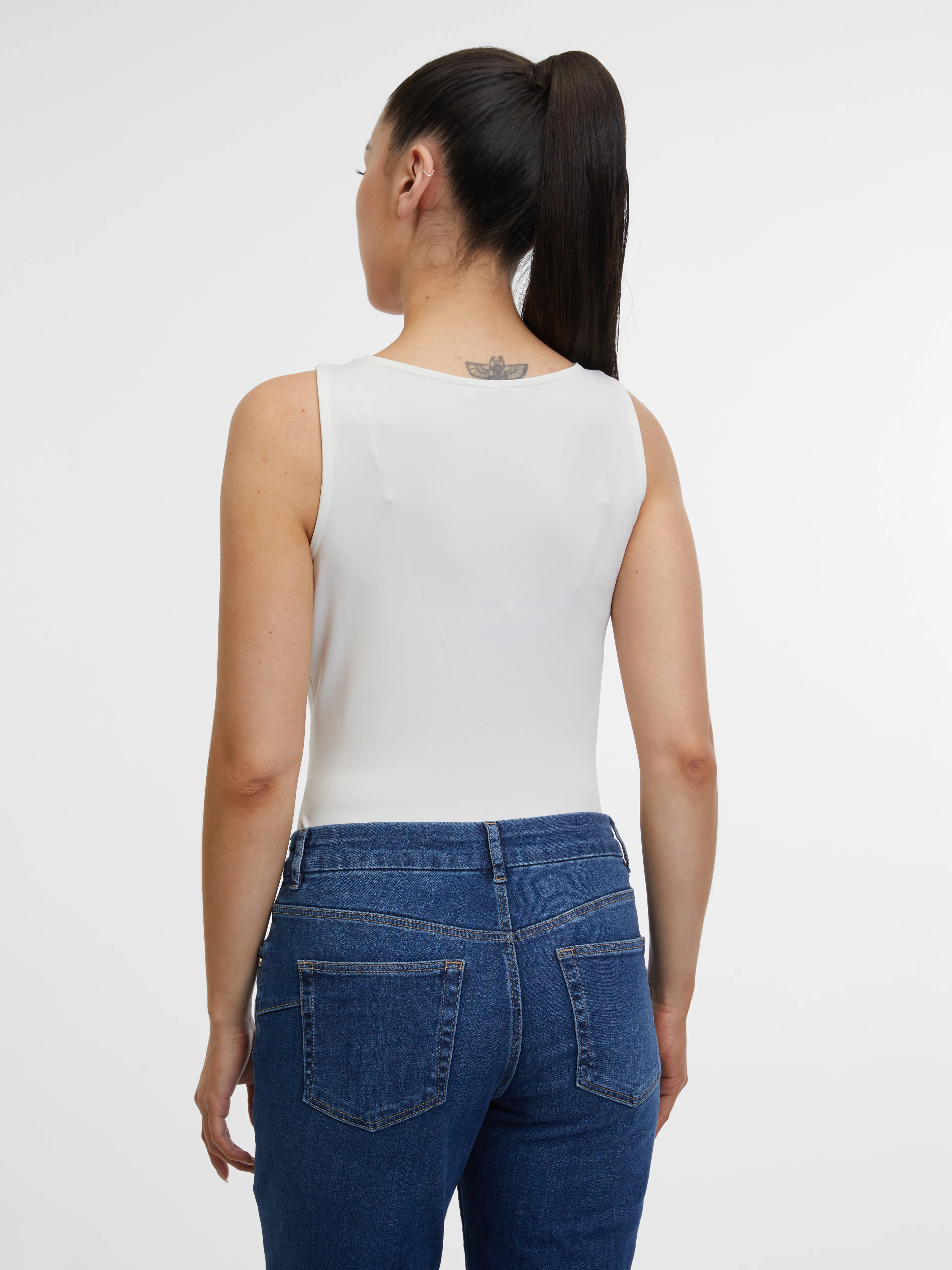 Creme Damen-Body ORSAY