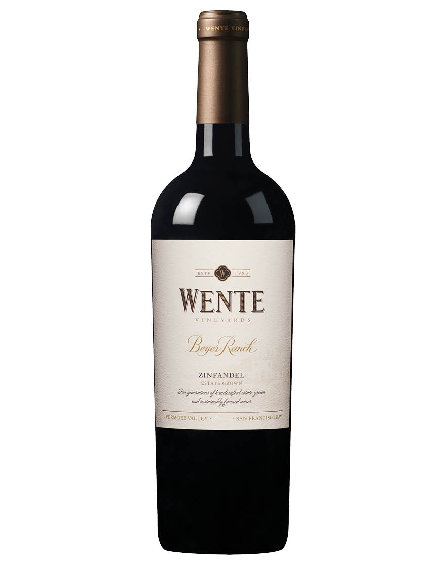 Livermore Valley Zinfandel  AVA Beyer Ranch 2021 Wente 0,75 ℓ