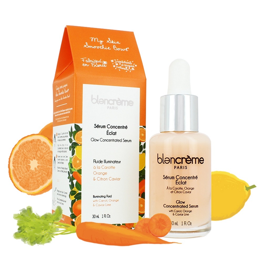 Blancreme SERUM VISAGE CONCENTRE ECLAT SERUM ECLAT FRAICHEUR DU TEINT