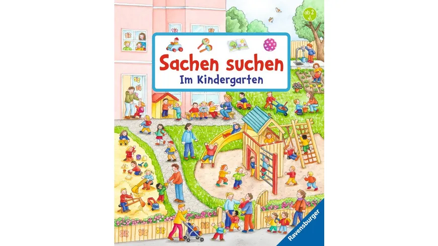 Ravensburger - Sachen suchen: Im Kindergarten