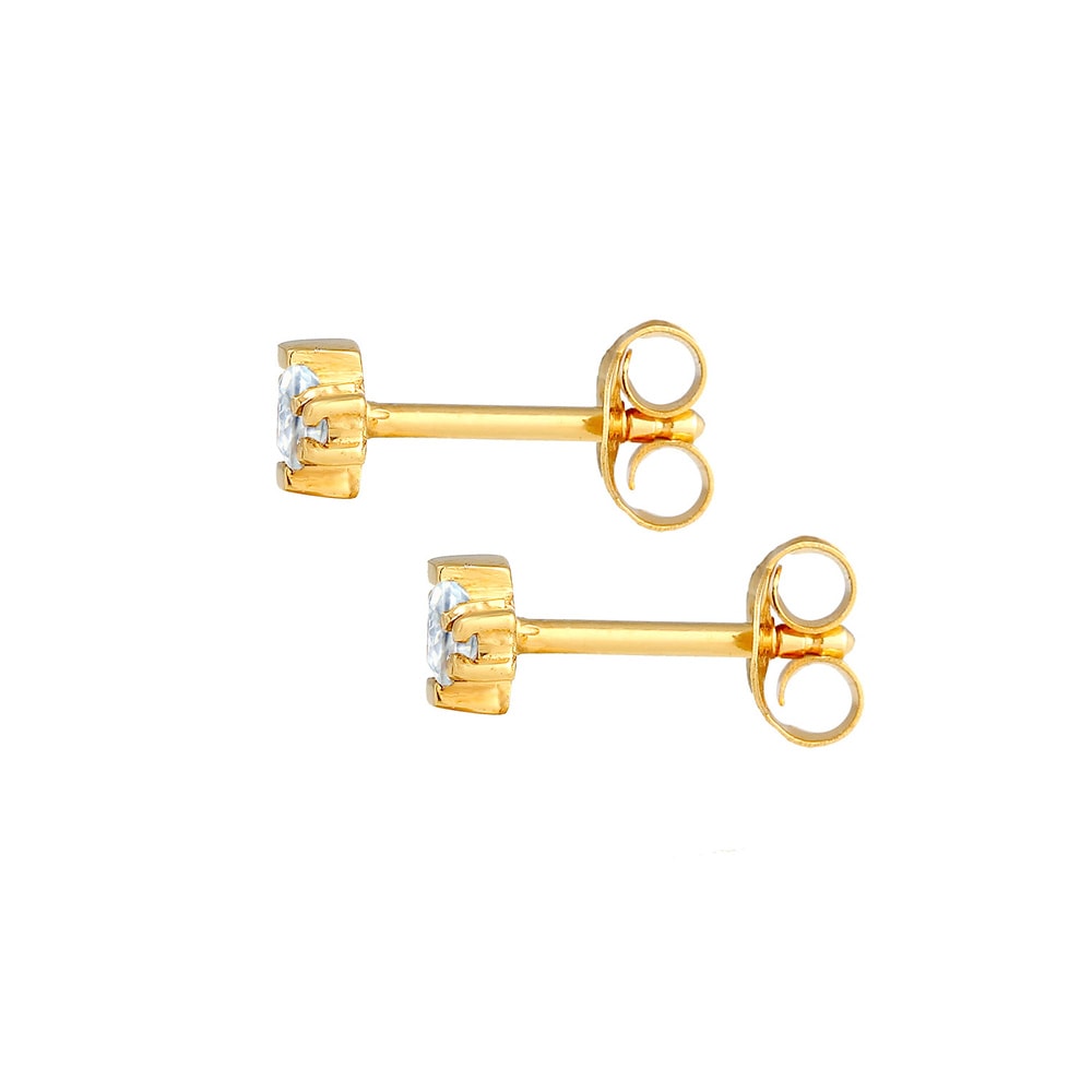 Elli PREMIUM Elli PREMIUM Boucles d'Oreilles Élégant avec des Pierres Précieuses de Topaze Bou Boucles d'oreilles
