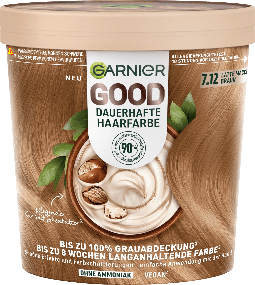 Haarfarbe 7.12 Latte Macchiato Braun, 1 St