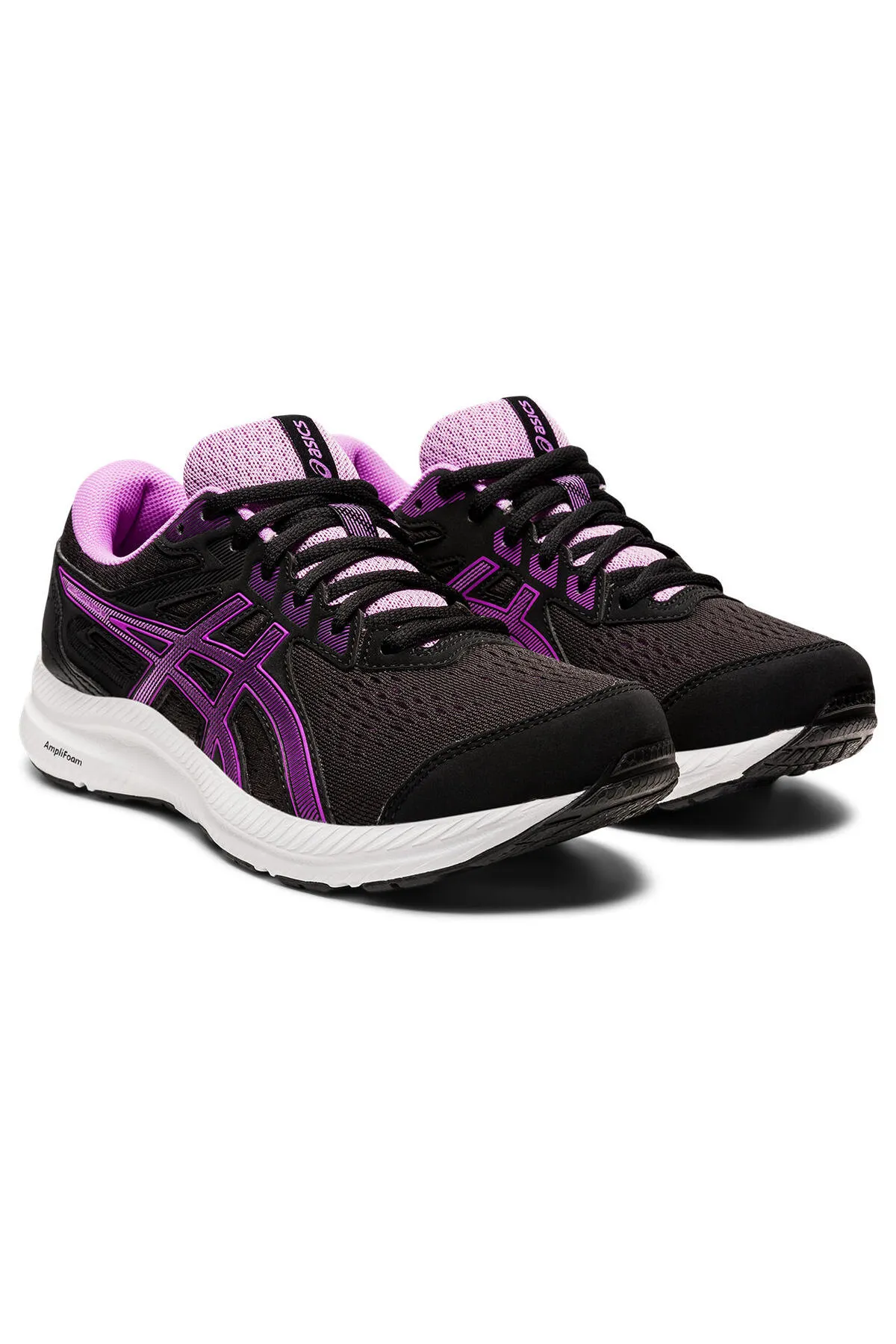 Asics  Gel-Contend 8 Damen-Laufschuhe, Schwarz, 1012b320-005