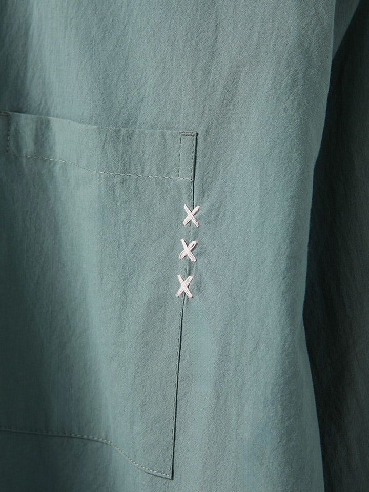 Scotch & Soda Hemd in Grün günstig kaufen