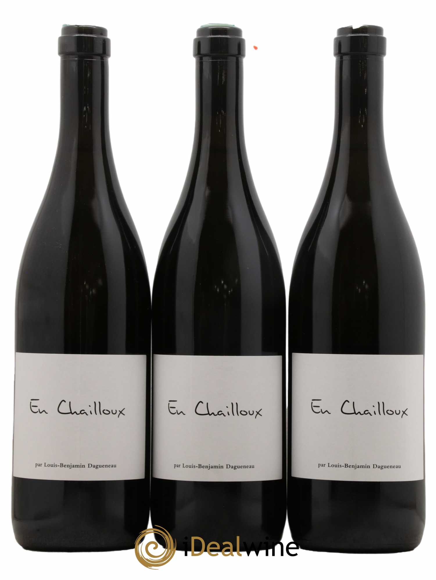 Sancerre En Chailloux Dagueneau  2018 - Lot de 3 Bouteilles