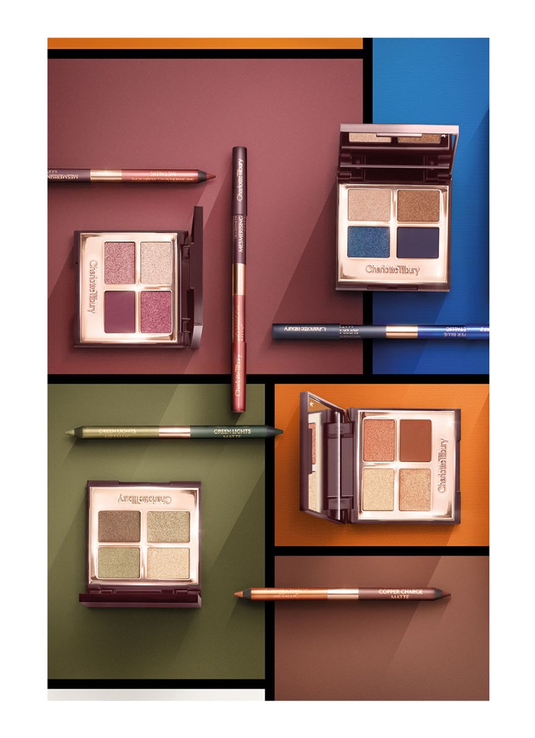 Charlotte Tilbury Eye Color Magic -kaksipäinen silmänrajauskynä Green Lights - Rajoitetun erän vedenkestävä rajauskynä