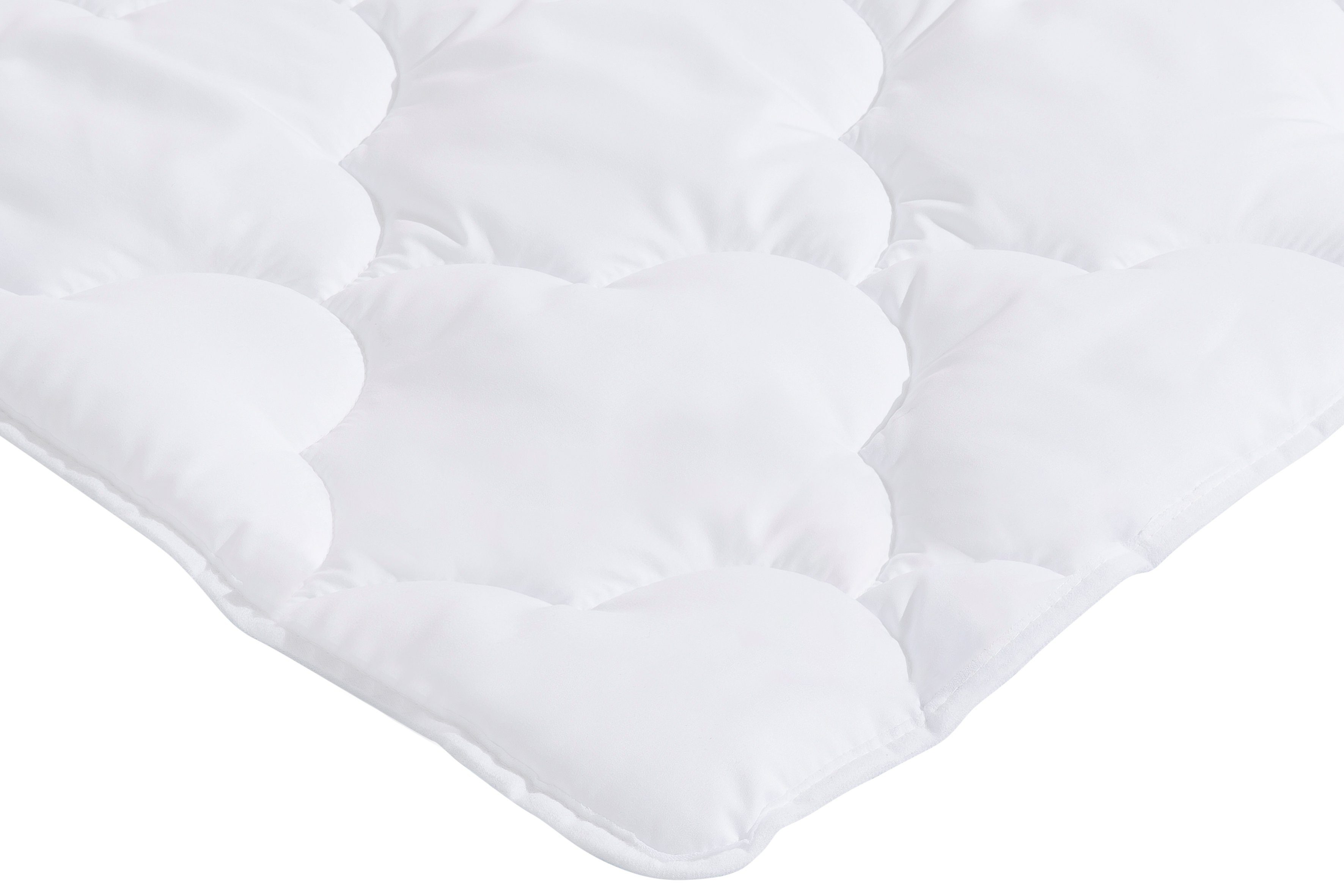 Kunstfaserbettdecke, Mondschein, my home, Füllung: Polyester, Bezug: Polyester oder antibakteriellen Microfaser, Bettdecke in 135x200 cm und weiteren Größen, für Sommer oder Winter