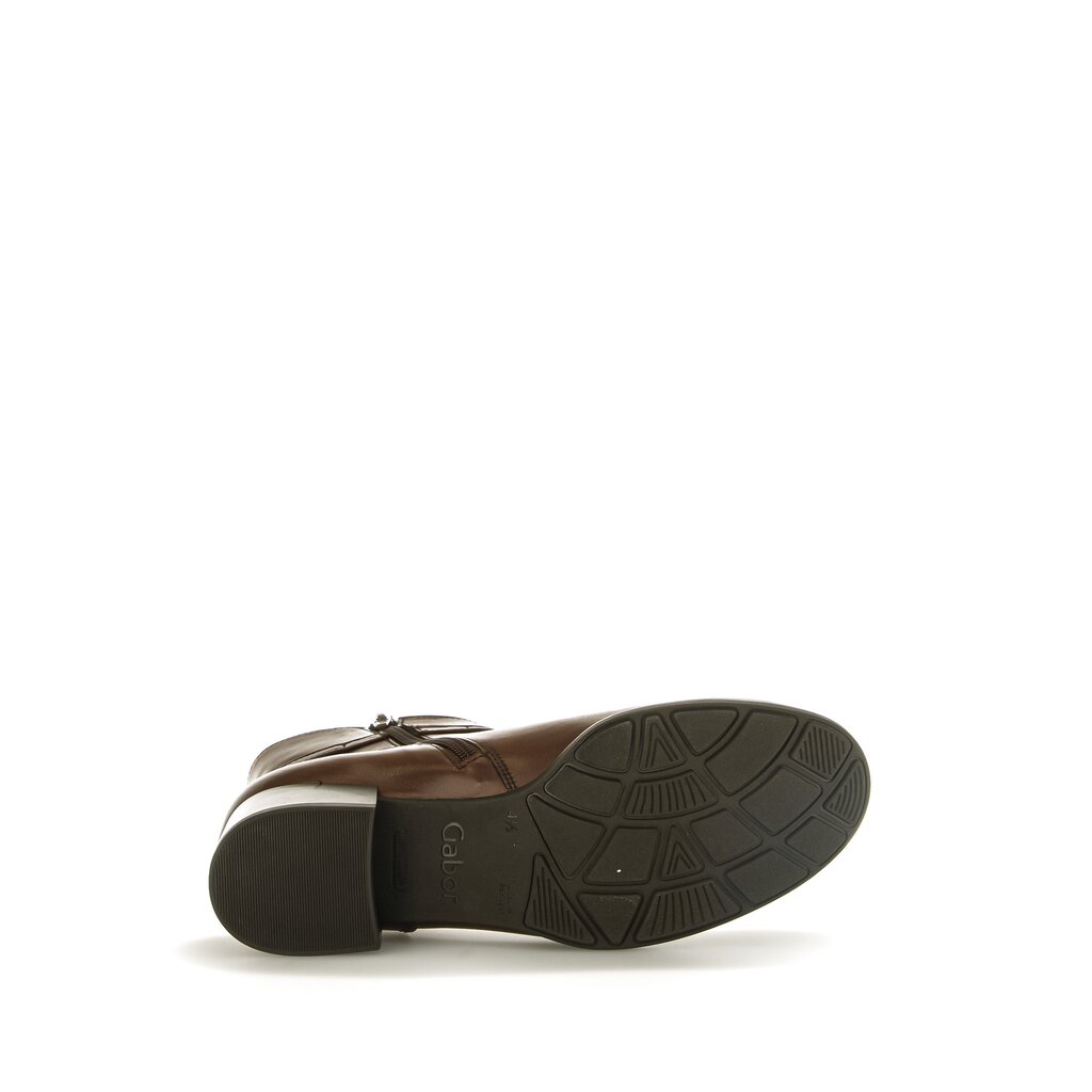 Gabor fashion Sportliche Stiefelette braun