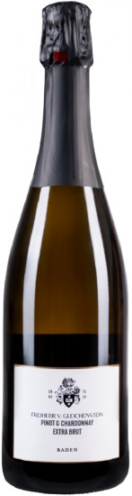 2018 Badischer Winzersekt Pinot & Chardonnay extra brut - Weingut Freiherr von Gleichenstein