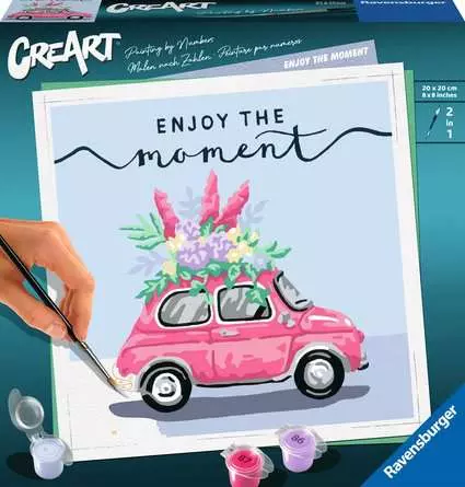 CreArt Enjoy the moment - Malen nach Zahlen für Erwachsene