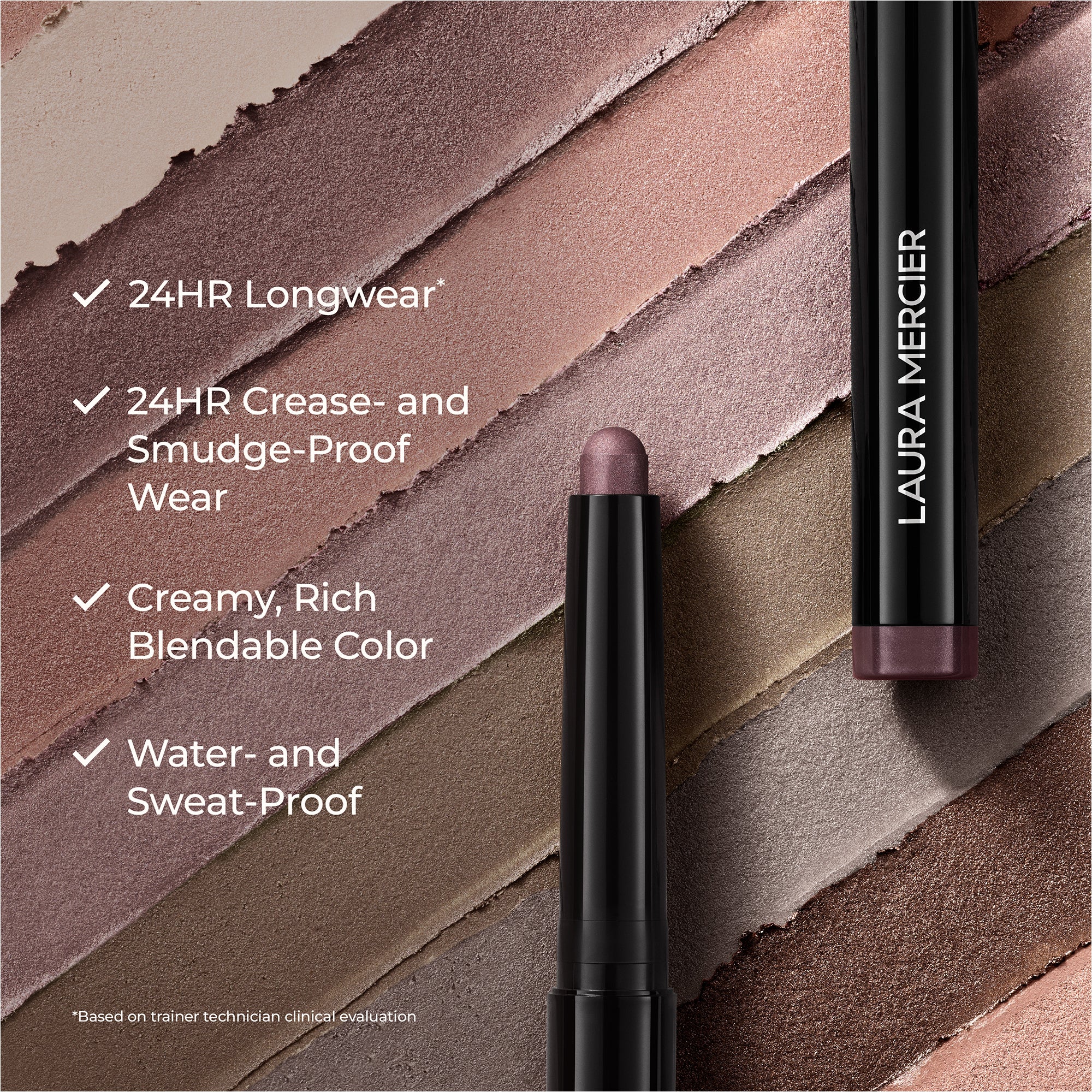 Oční stíny Caviar Stick Eye Colour Shimmer - Krémové oční stíny