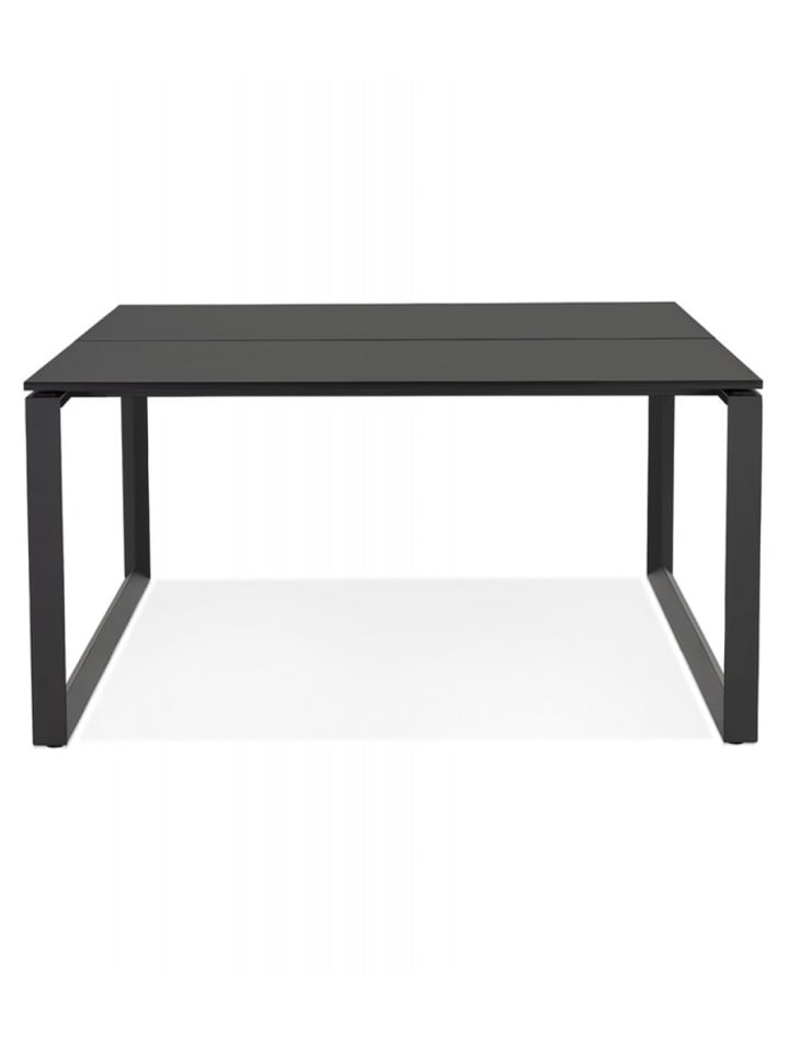 KADIMA DESIGN Schreibtischbank BAKUS SQUARE | Modernes Design in Schwarz günstig kaufen